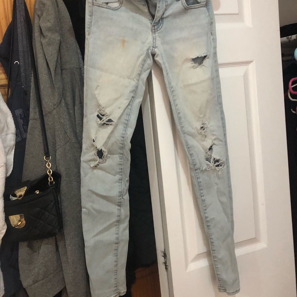 Americana eagle jeggings